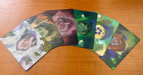 sample cards