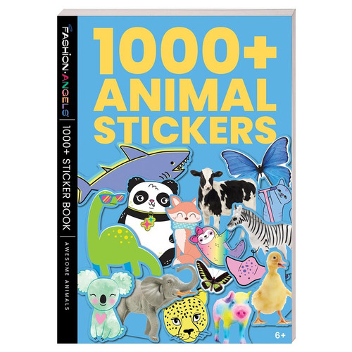 1000+ Animal Stickers book cover