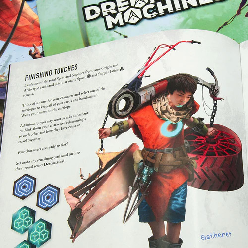 Interior page titled "Finishing Touches"