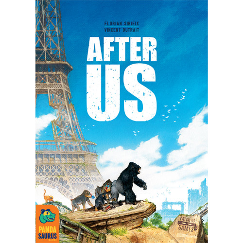 Closeup of the front box art