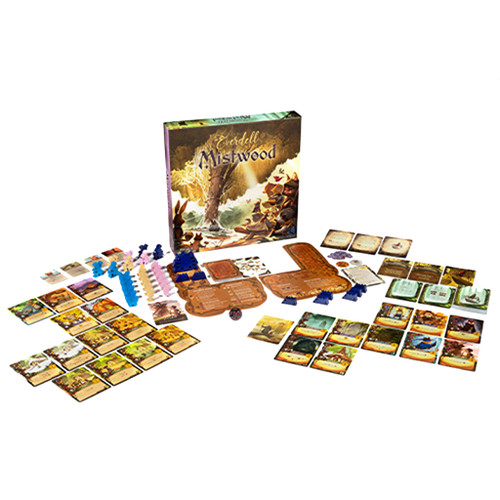All game components with box