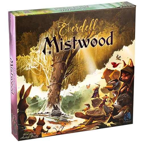 Everdell: Mistwood box front cover