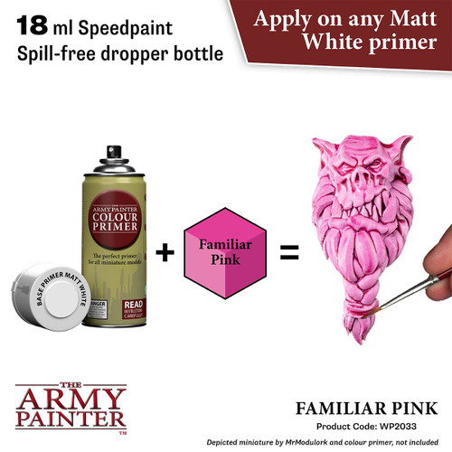 Speedpaint Familiar Pink application status