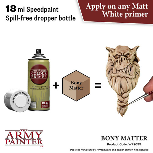 Speedpaint Bony Matter application example
