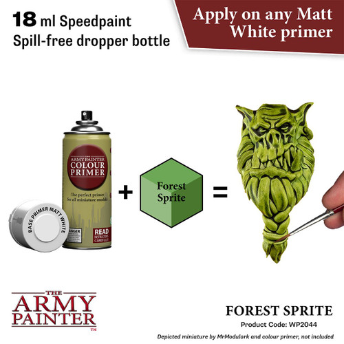 Speedpaint Gunner Camo application example