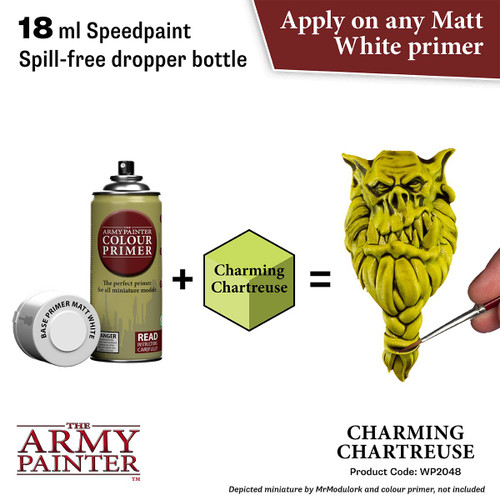 Speedpaint Charming Chartreuse application example