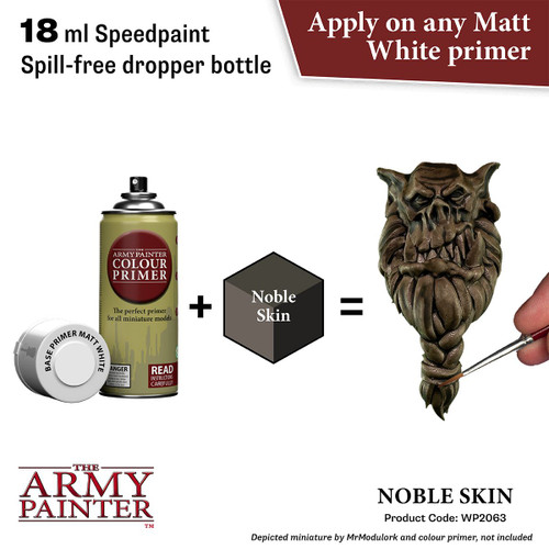 Speedpaint Noble Skin application example