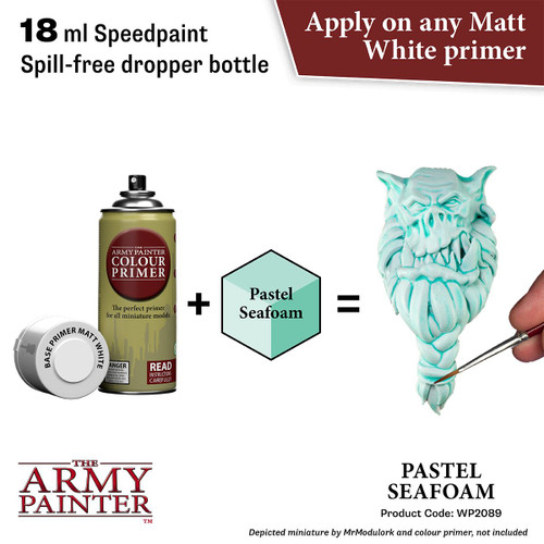 Speedpaint Pastel Seafoam application example