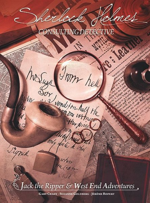 Sherlock Holmes Consulting Detective: Jack  the Ripper & West End Adventures box image
