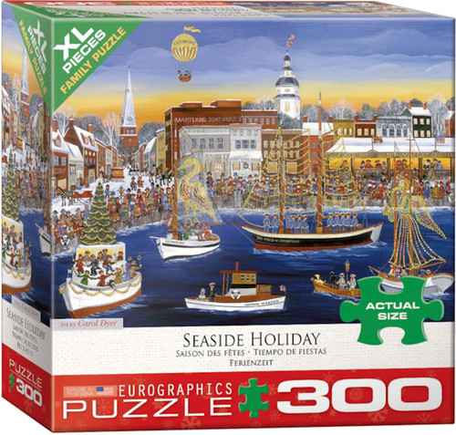 Seaside Holiday puzzle box