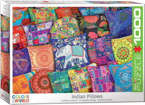 Indian Pillows puzzle box