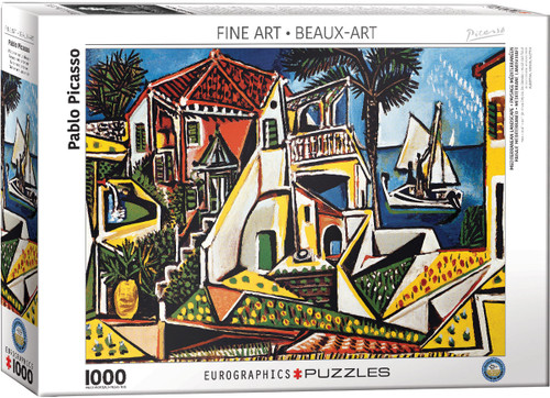 Mediterranean Landscape, Picasso 1000pc