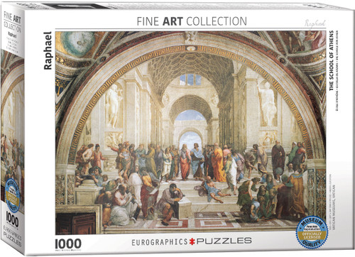 School of Athens, Raphael puzzle box