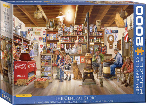 The General Store puzzle box