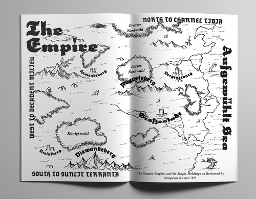 Sample page: Map