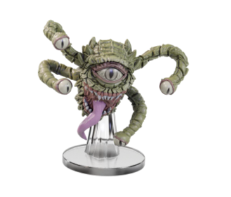 many eye balled creature painted