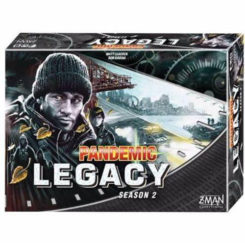 Pandemic: Legacy Season 2 Black box