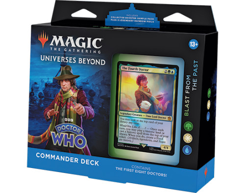 Blast from the Past Commander Deck - Doctor Who