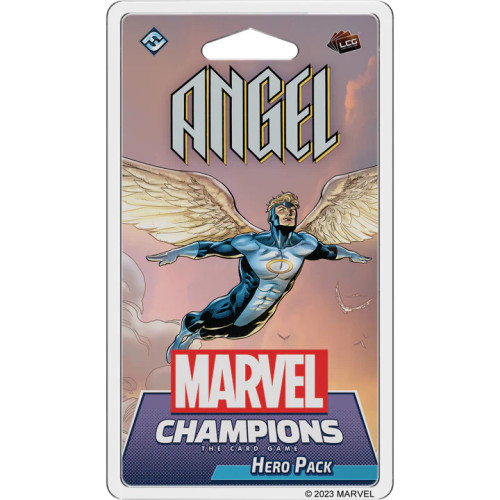 Angel Hero pack packaging for Marvel Champions