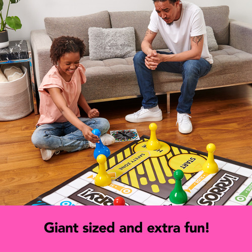 Life style photo of people playing the giant game