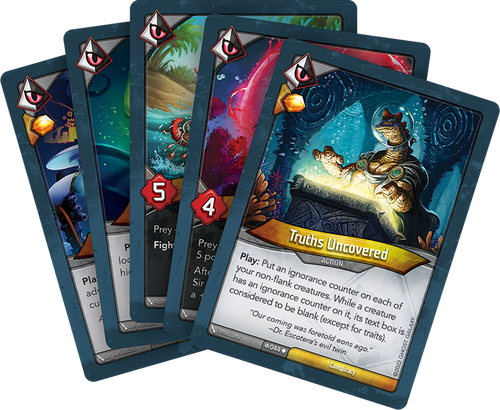 Nightmare” mode cards 