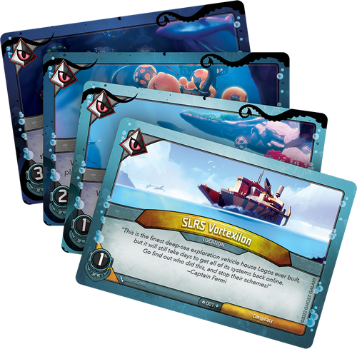 Sample cards from deck