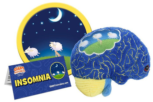 Insomnia Giant Microbes plush