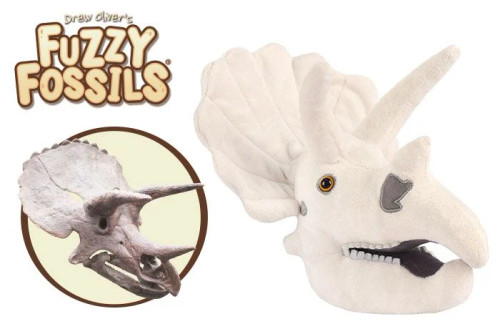 Triceratops Skill Giant Microbes plush