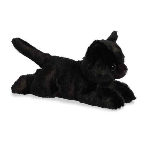 Black cat plush