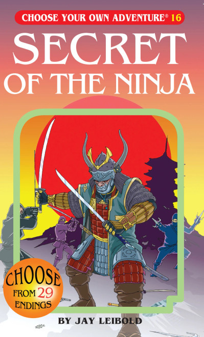 Secret of the Ninja book cover