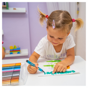 Lifestyle photo of child using Magic Stix