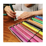 Artistic lifestyle photo showing the product in use,. 