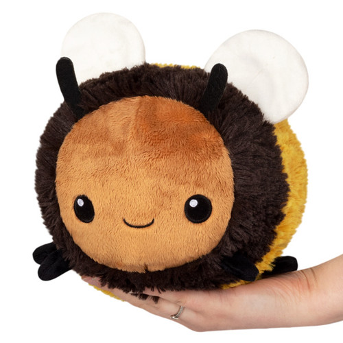 Fuzzy Bumblebee Squishable Mini Plush