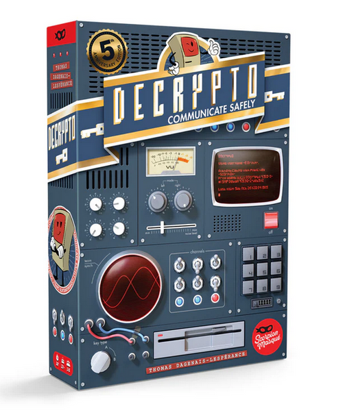 Decrypto 5th Anniversary game box