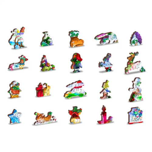 Christmas Snowballs whimsy pieces
