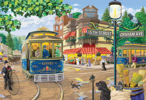 Victorian Street puzzle image