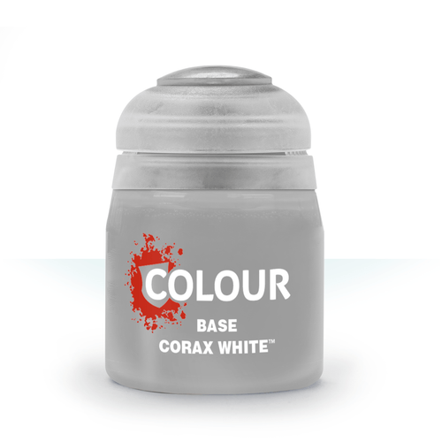 Base paint Corax White bottle