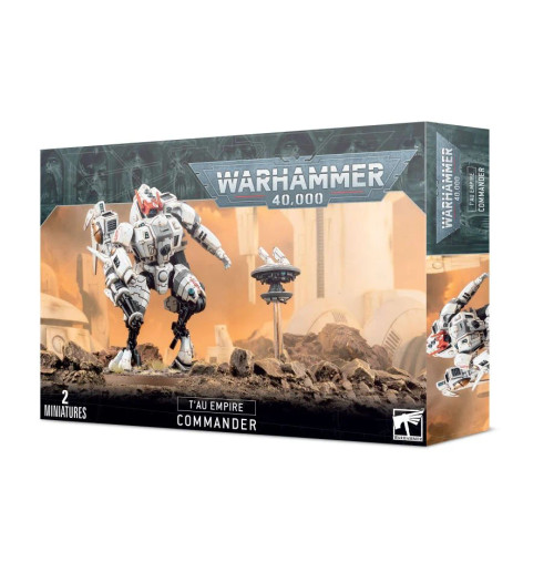Tau Empire Commander packaging