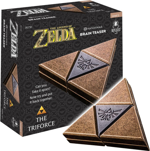 Hanayama Puzzle: The Legend of Zelda, Crest (lvl 4) - Board Game