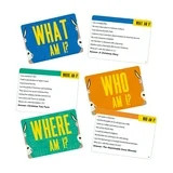 what am i? who am i? where am I? color coded cards