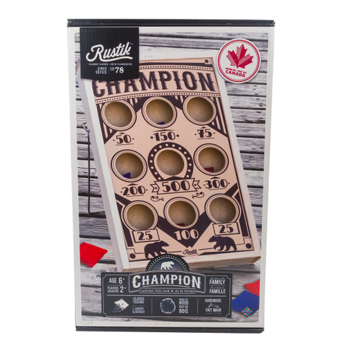 Champion Sandbag Game packaging