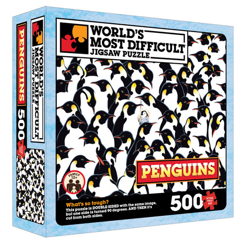 World's Most Difficult Puzzle: Penguins box