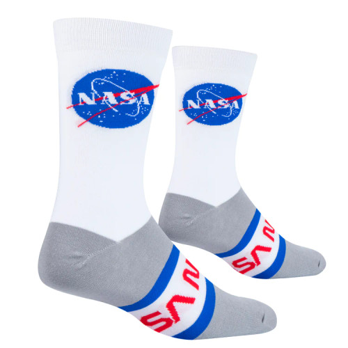 NASA Badges socks sideview