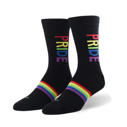 Pride Men's Socks side view