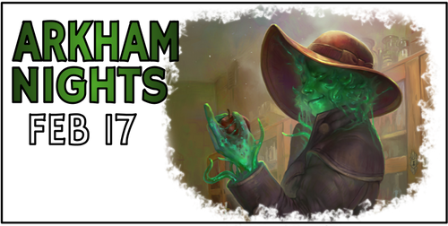Arkham Nights event image