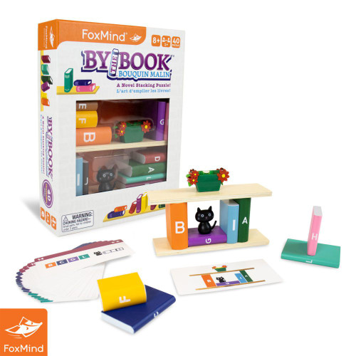 By the Book box with the components on a table