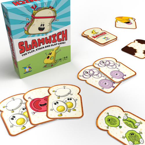 Slamwich box and example cards