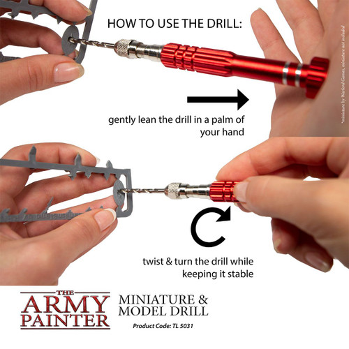Drill kit how-to-use diagrams