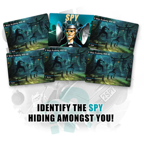 Spyfall: Time Travel (Sold Out - Restock Notification Only)