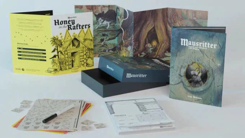 Mausritter boxed set contents